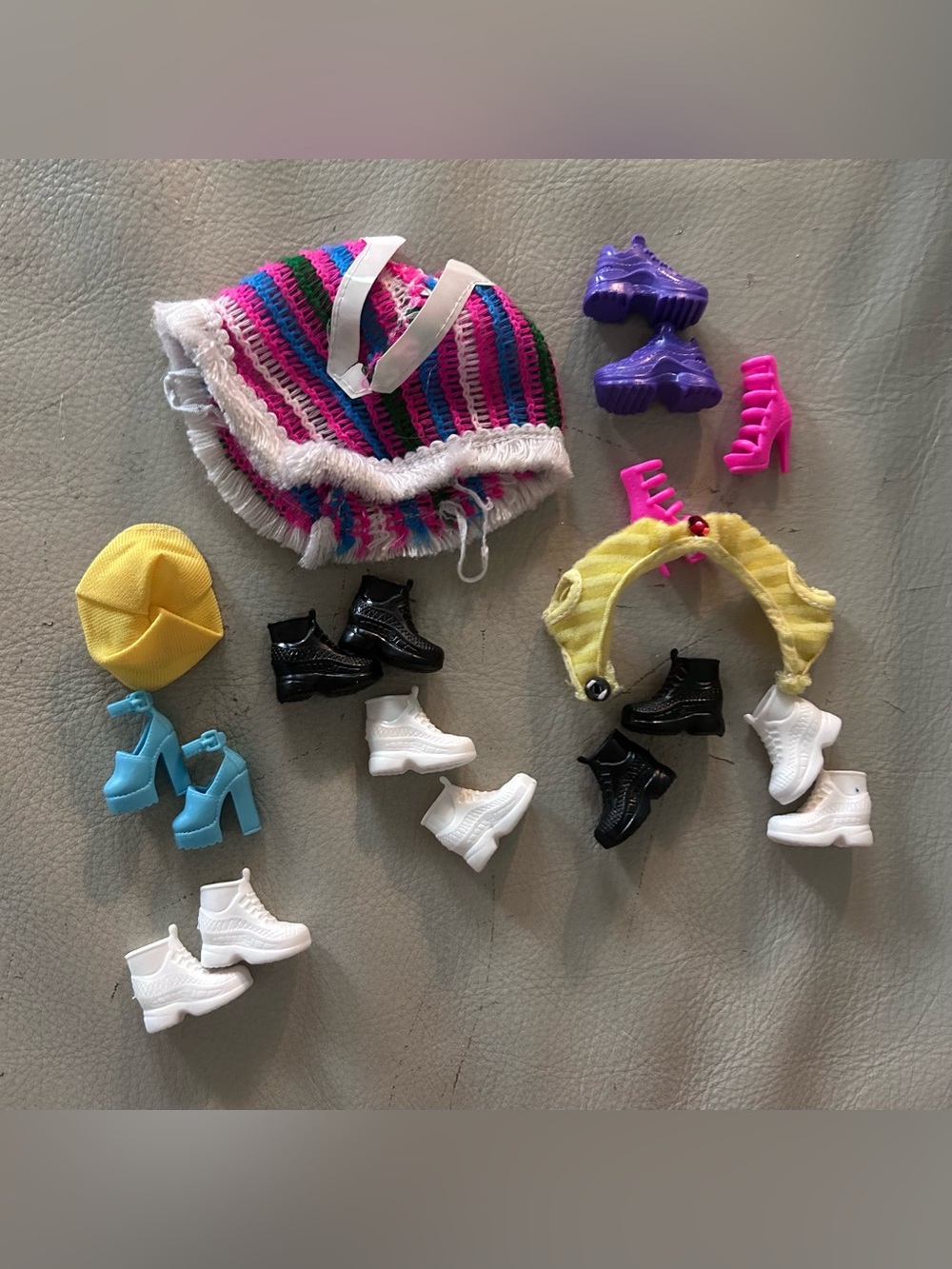 Vintage and Modern Barbie Accessories lot